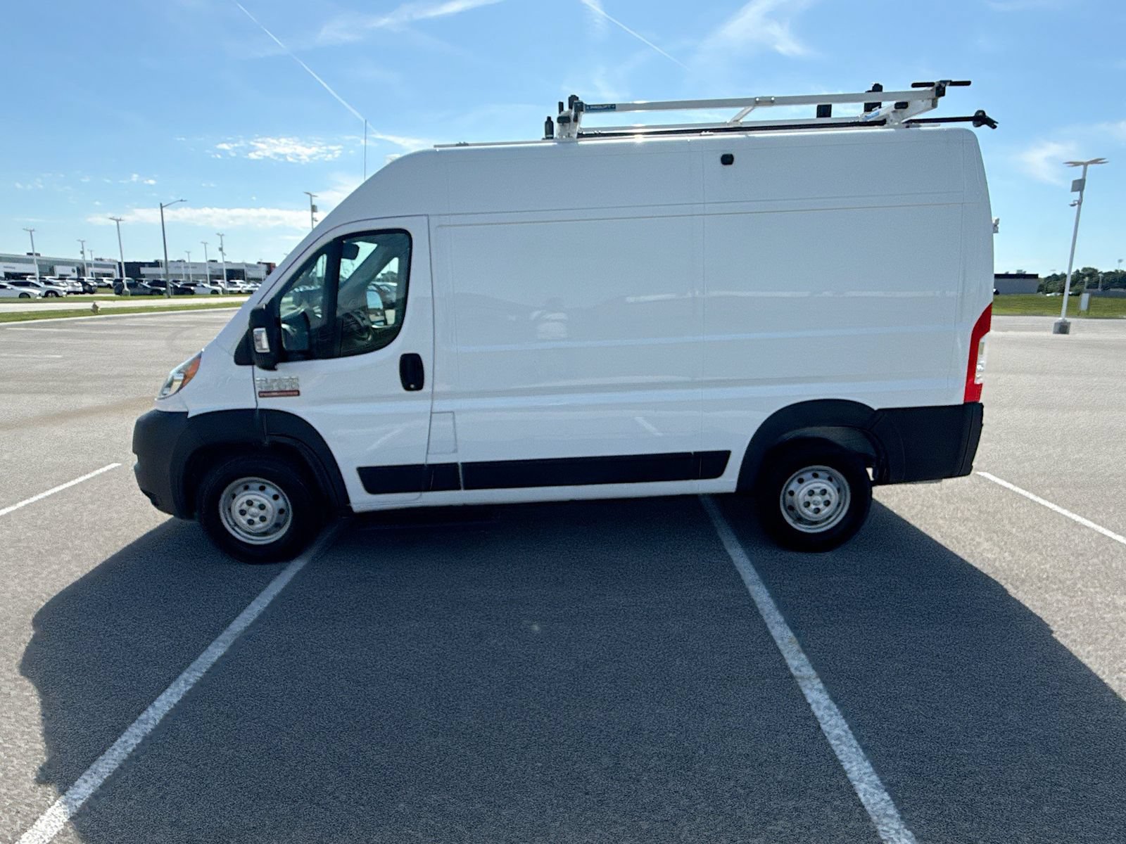 Used 2021 RAM ProMaster 1500 FWD image 4