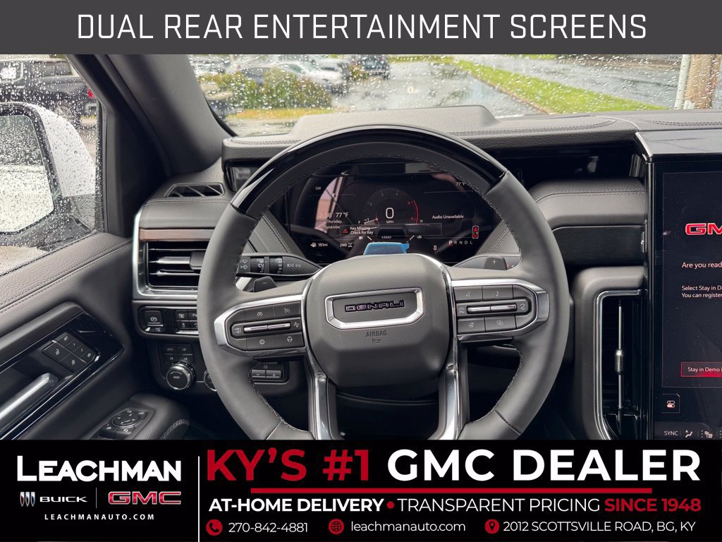 New 2026 GMC Yukon XL Denali w/ Denali Reserve Package AWD/4WD image 22
