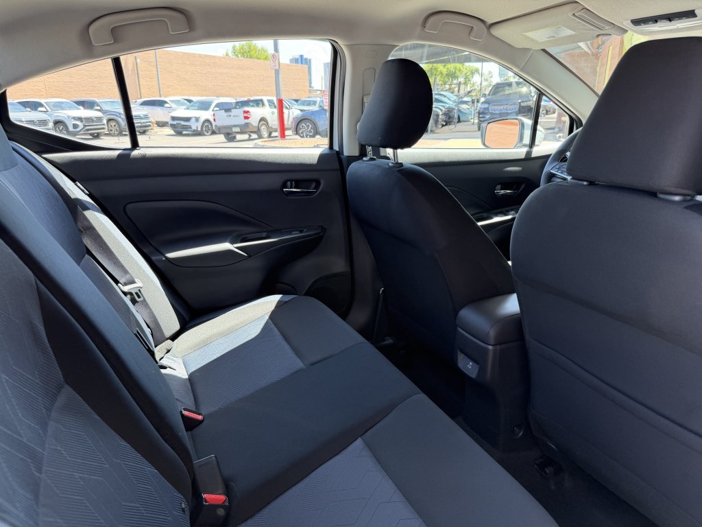 Used 2025 Nissan Versa SV w/ Trunk Package FWD image 34