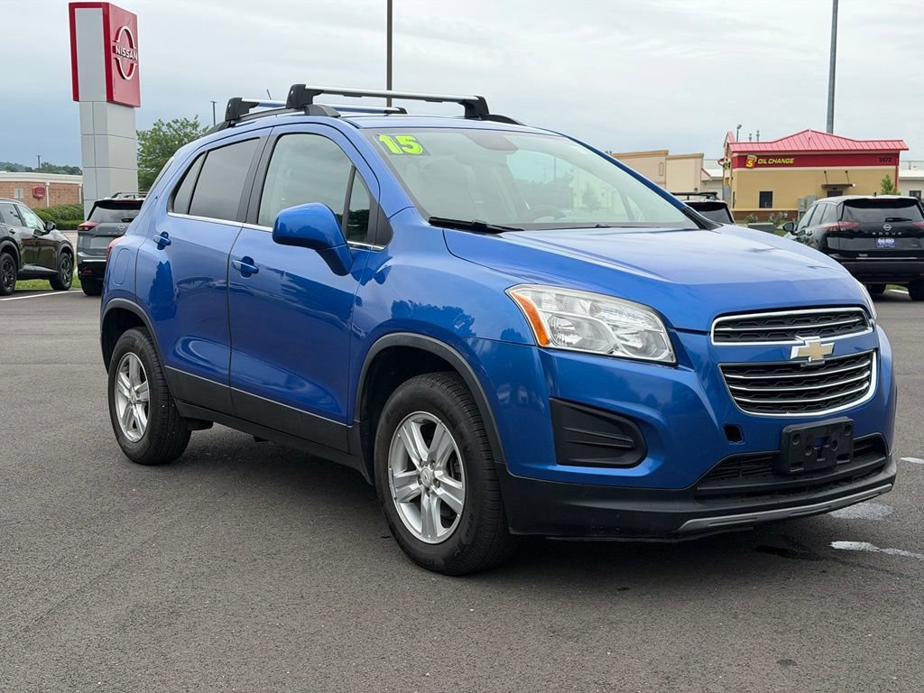 Used 2015 Chevrolet Trax LT w/ LT Sun and Sound Package