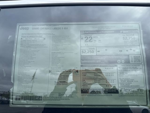 New 2026 Jeep Grand Cherokee Laredo X AWD/4WD image 18