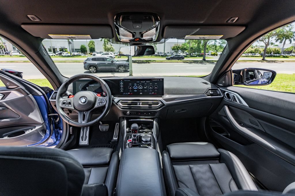 Used 2024 BMW M4 Competition w/ Executive Package RWD image 24
