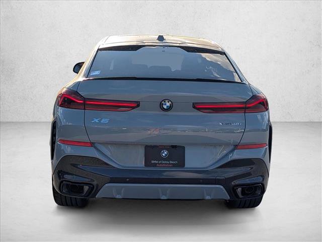 New 2026 BMW X6 xDrive40i w/ Premium Package image 7