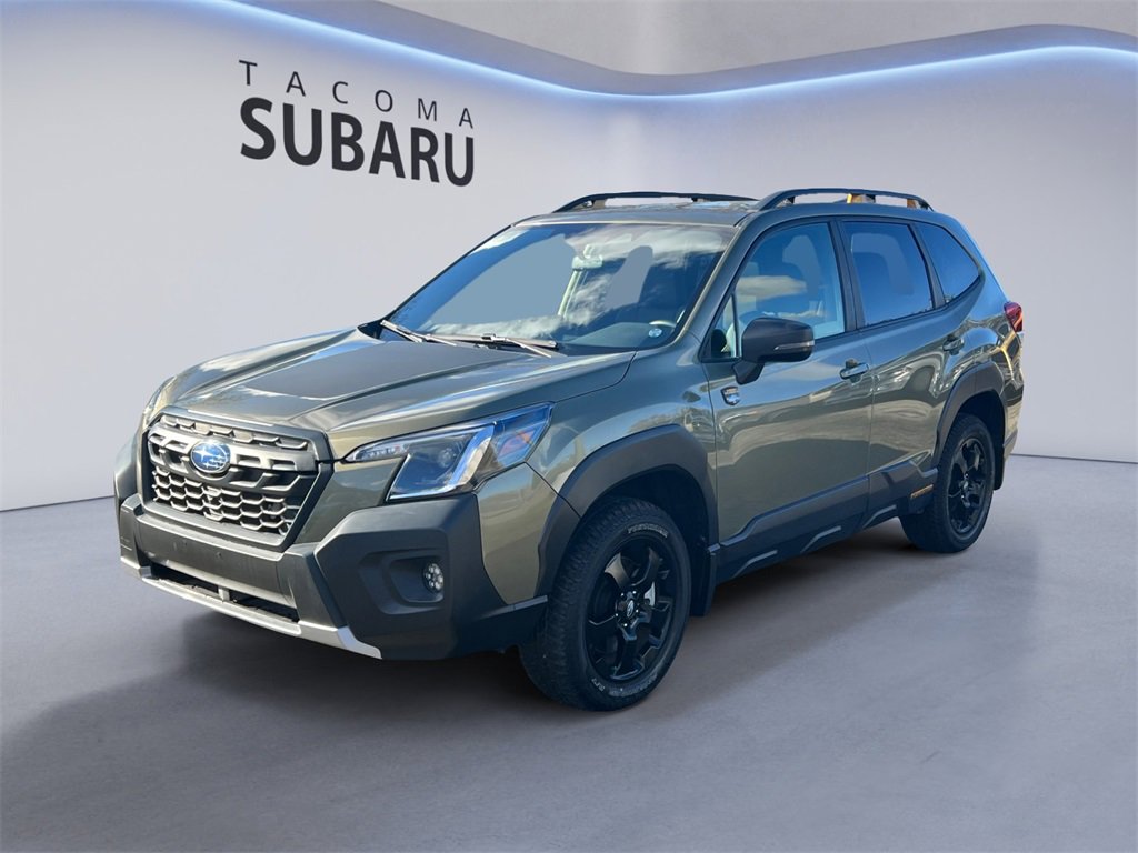 Certified 2024 Subaru Forester Wilderness