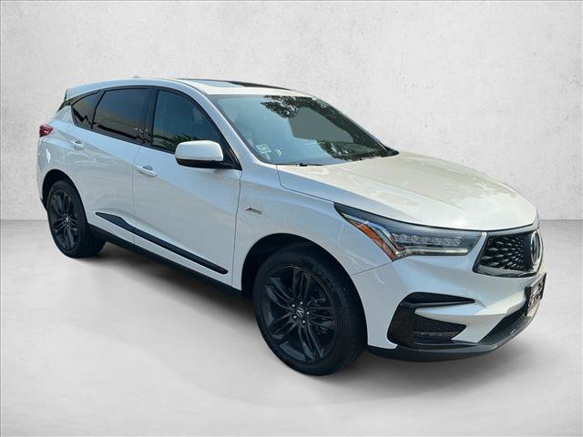 Used 2021 Acura RDX A-Spec AWD/4WD image 3