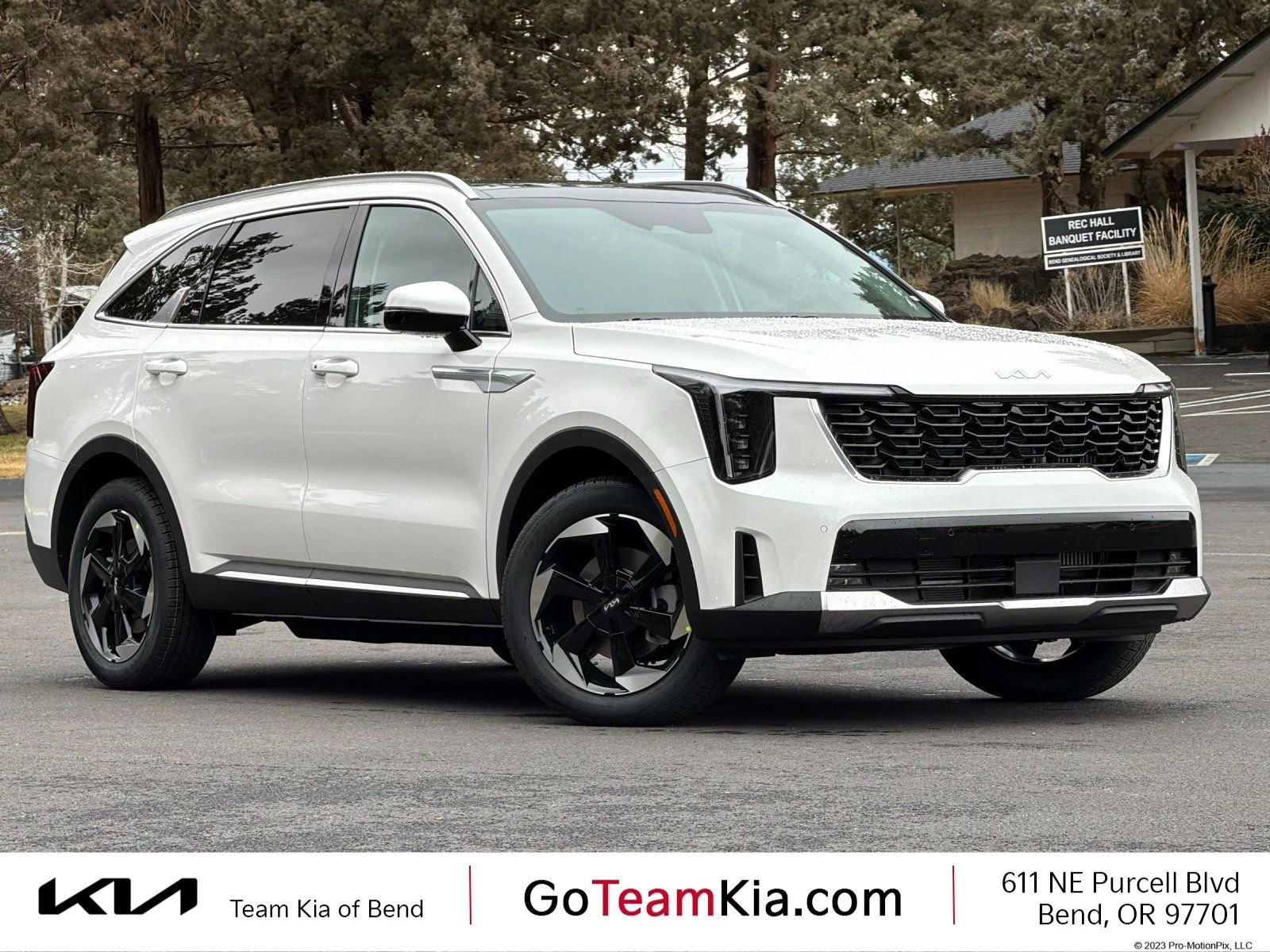 New 2026 Kia Sorento EX