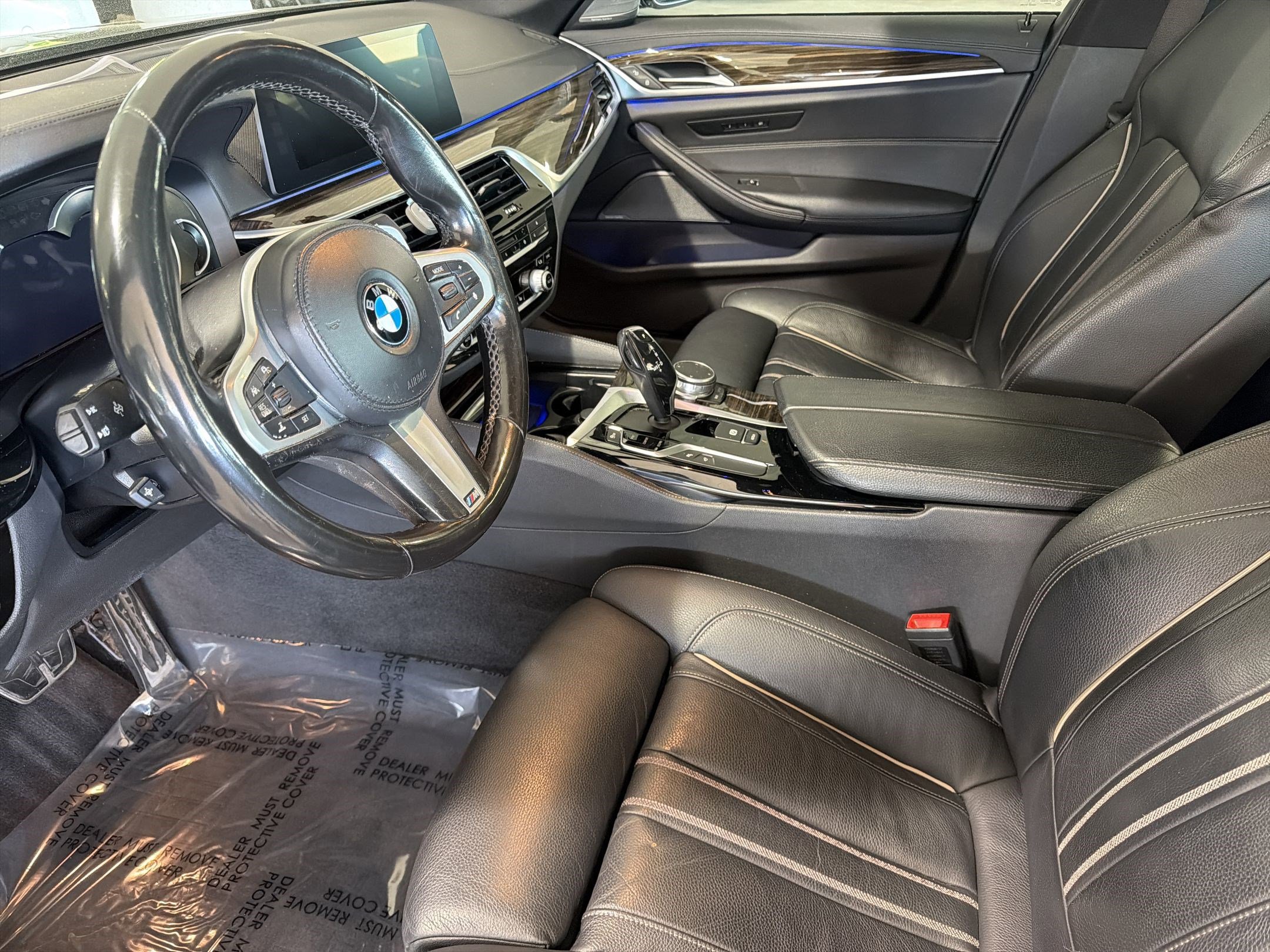 Used 2018 BMW 540i RWD image 4