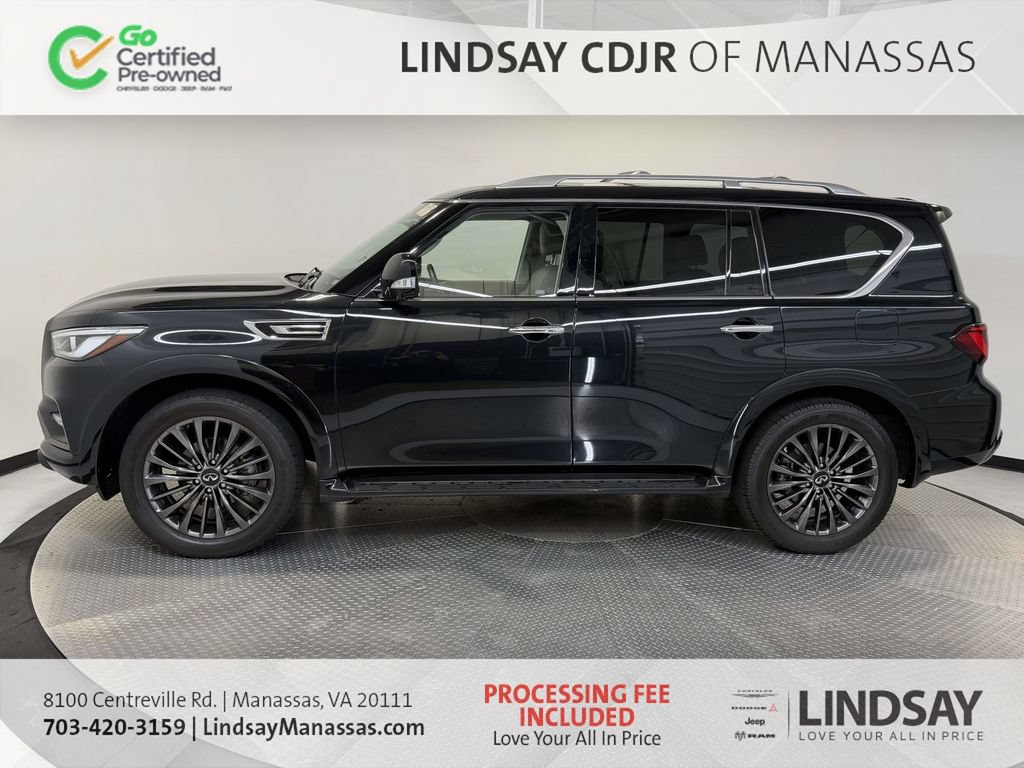 Used 2023 INFINITI QX80 Premium Select w/ Cargo Package AWD/4WD image 5