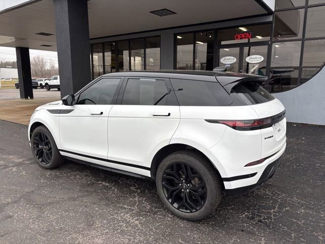 Used 2022 Land Rover Range Rover Evoque R-Dynamic SE image 6