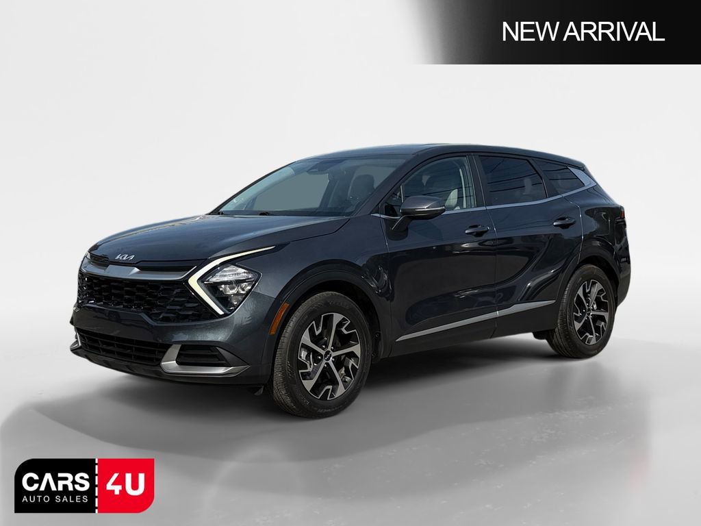 Used 2023 Kia Sportage EX image 3