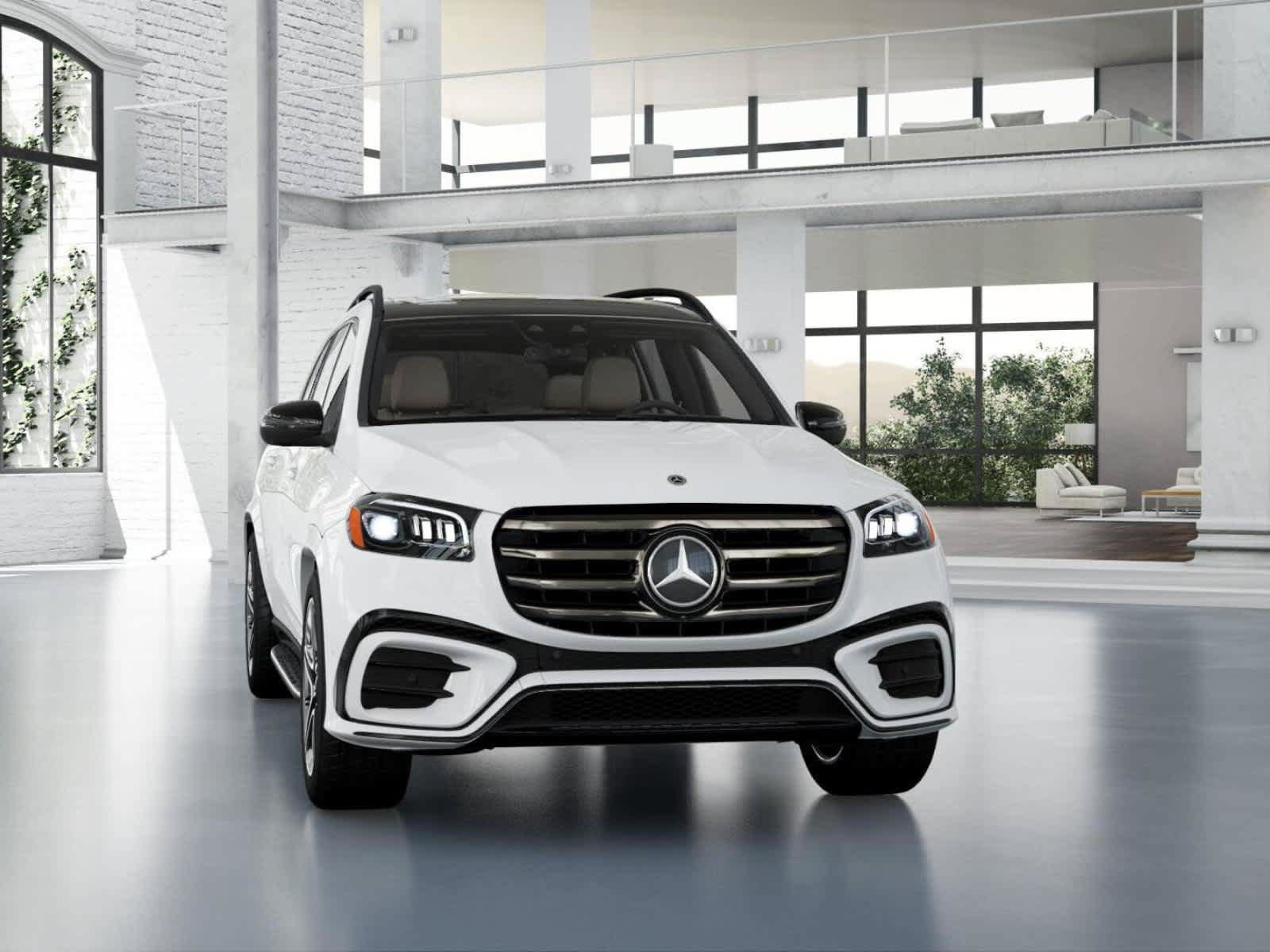 Used 2025 Mercedes-Benz GLS 450 4MATIC image 7
