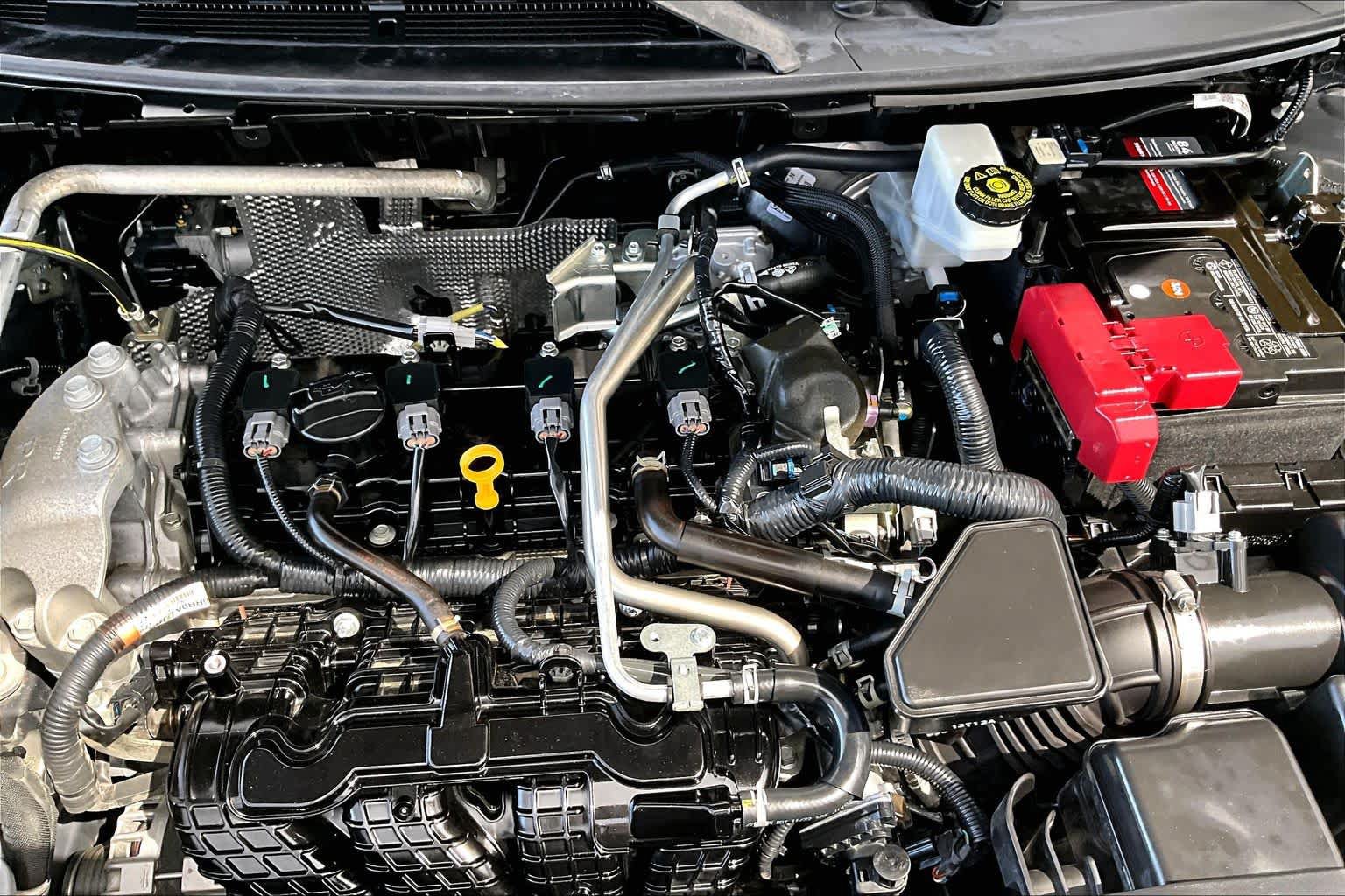 Certified 2021 Nissan Rogue SV FWD image 32