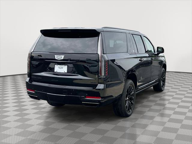 Used 2026 Cadillac Escalade ESV Sport w/ LPO, ONYX Package AWD/4WD image 7