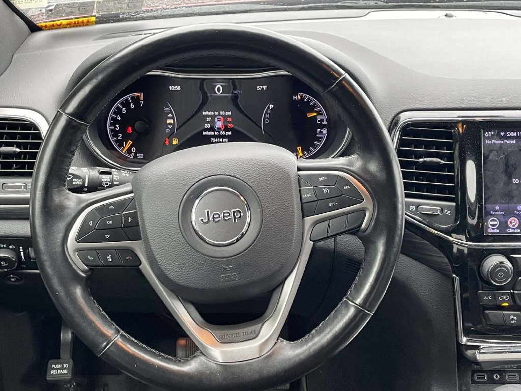 Certified 2020 Jeep Grand Cherokee Altitude AWD/4WD image 19