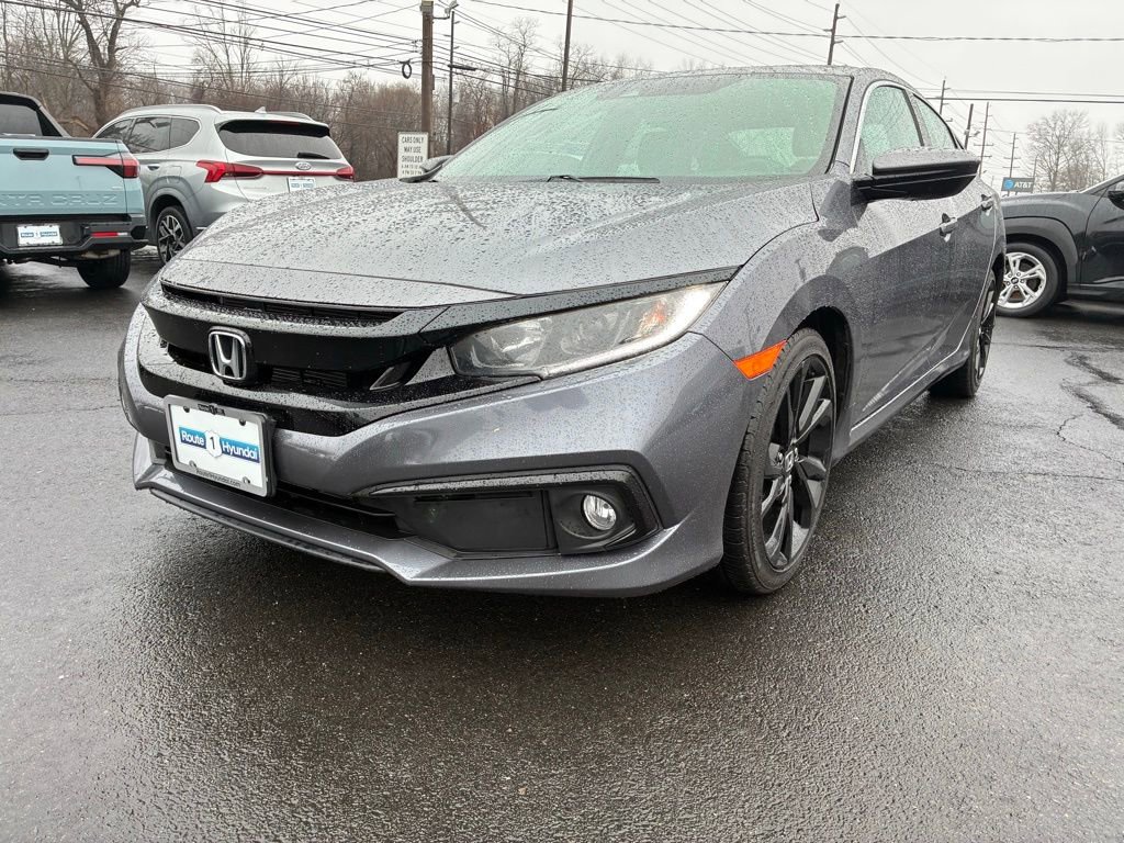 Used 2021 Honda Civic Sport image 3