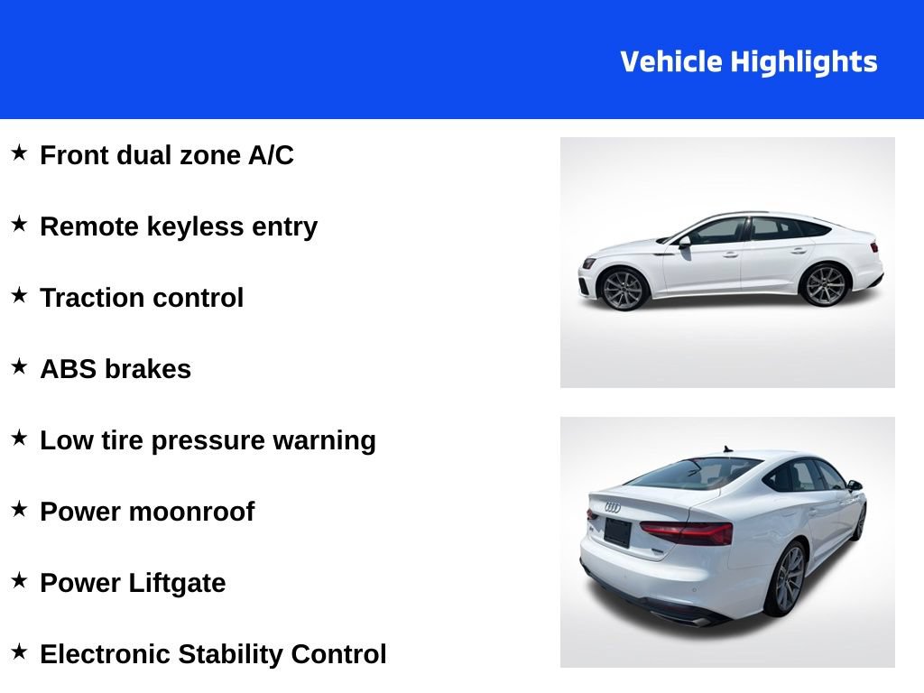 Used 2025 Audi A5 2.0T Premium Plus AWD/4WD image 4