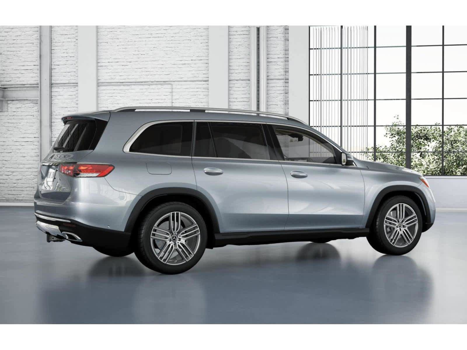 Used 2024 Mercedes-Benz GLS 450 4MATIC image 36