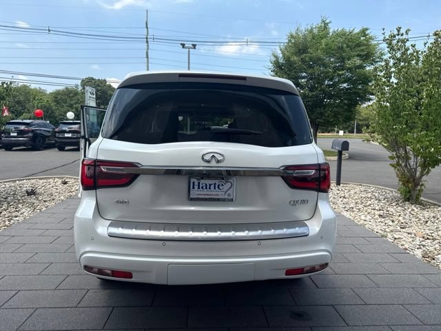 Certified 2023 INFINITI QX80 Premium Select w/ All-Season Package AWD/4WD image 31