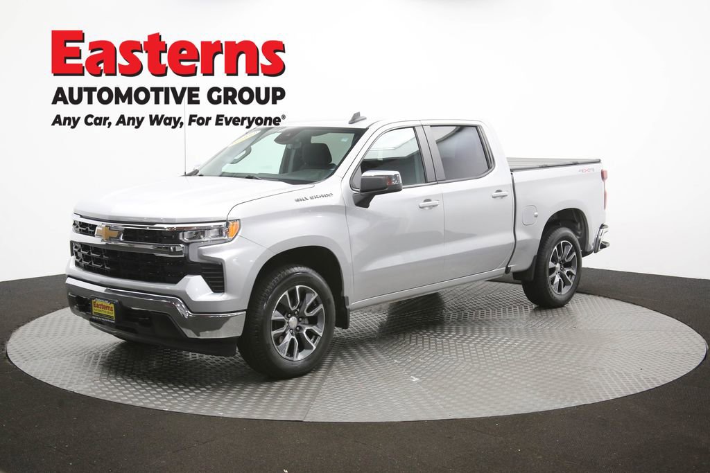 Used 2022 Chevrolet Silverado 1500 LT AWD/4WD image 58