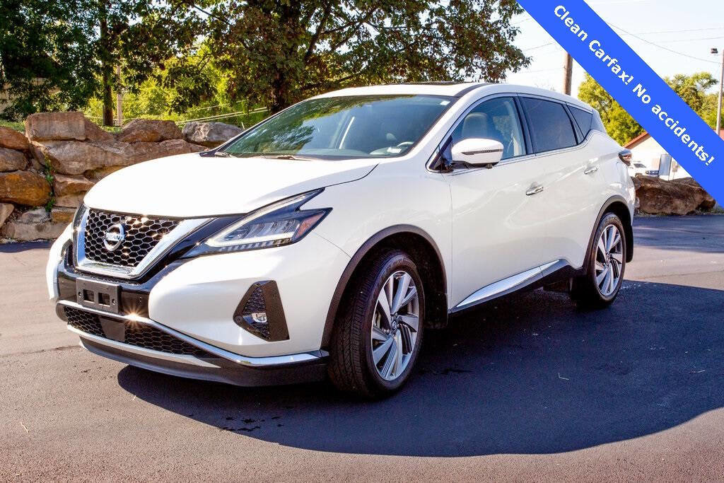 Used 2021 Nissan Murano SL w/ SL Moonroof Package image 1