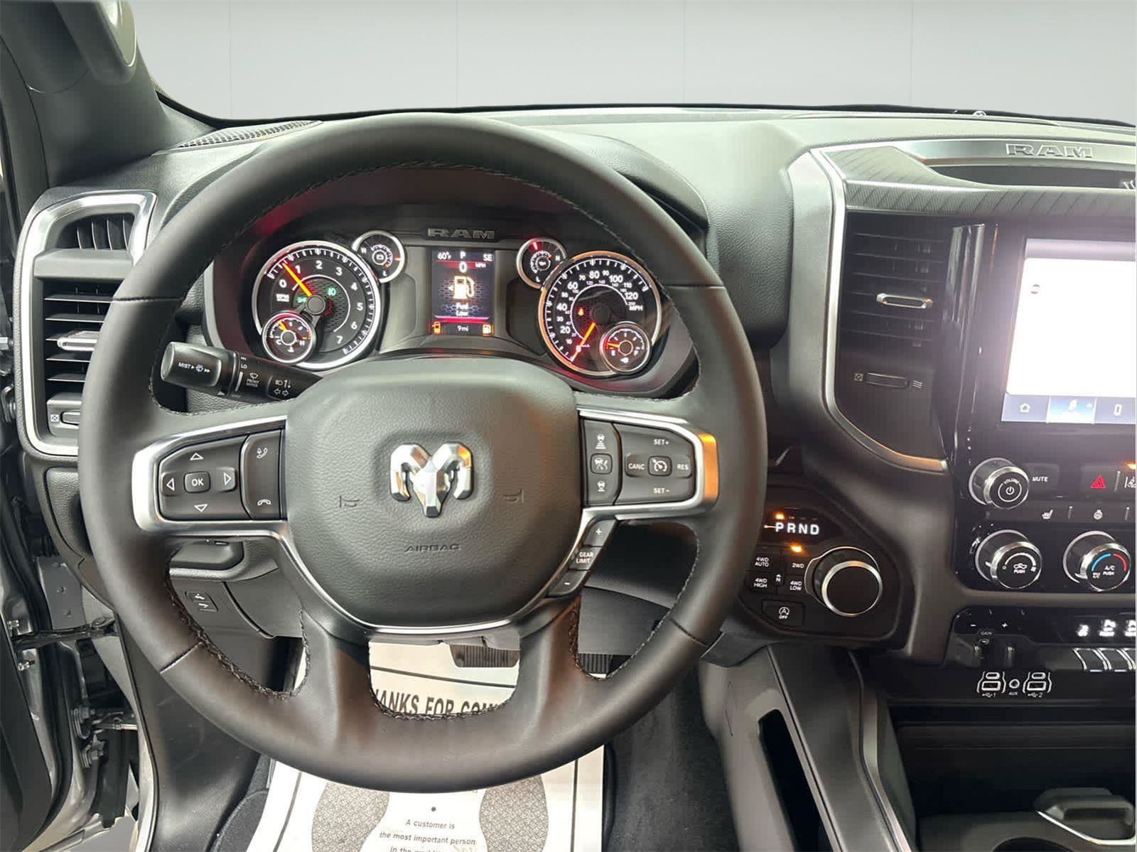 New 2026 RAM 1500 Big Horn AWD/4WD image 9