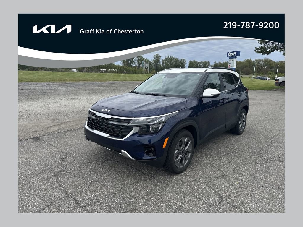 Used 2024 Kia Seltos S FWD image 1