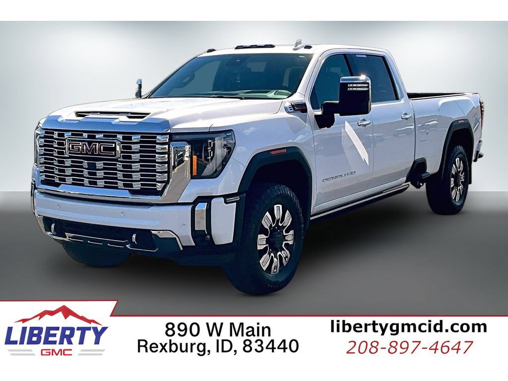 Certified 2024 GMC Sierra 2500 Denali w/ Denali Reserve Package AWD/4WD image 1