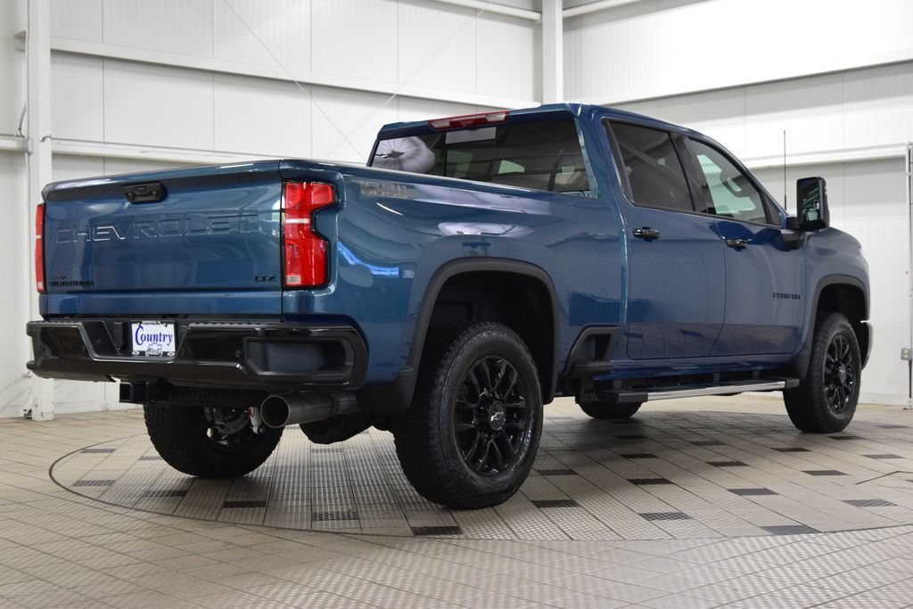 New 2026 Chevrolet Silverado 2500 LTZ w/ LTZ Plus Package AWD/4WD image 8