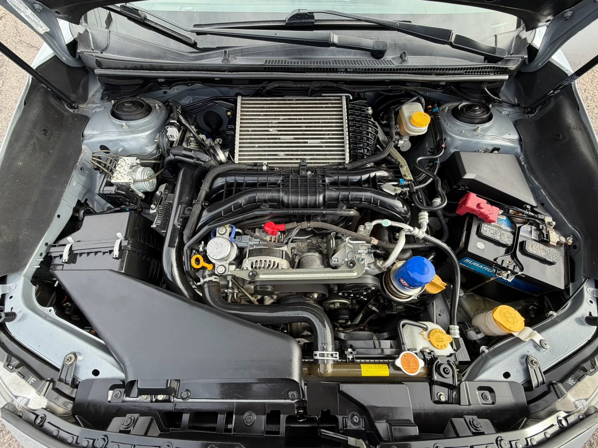 Used 2016 Subaru WRX Limited image 44