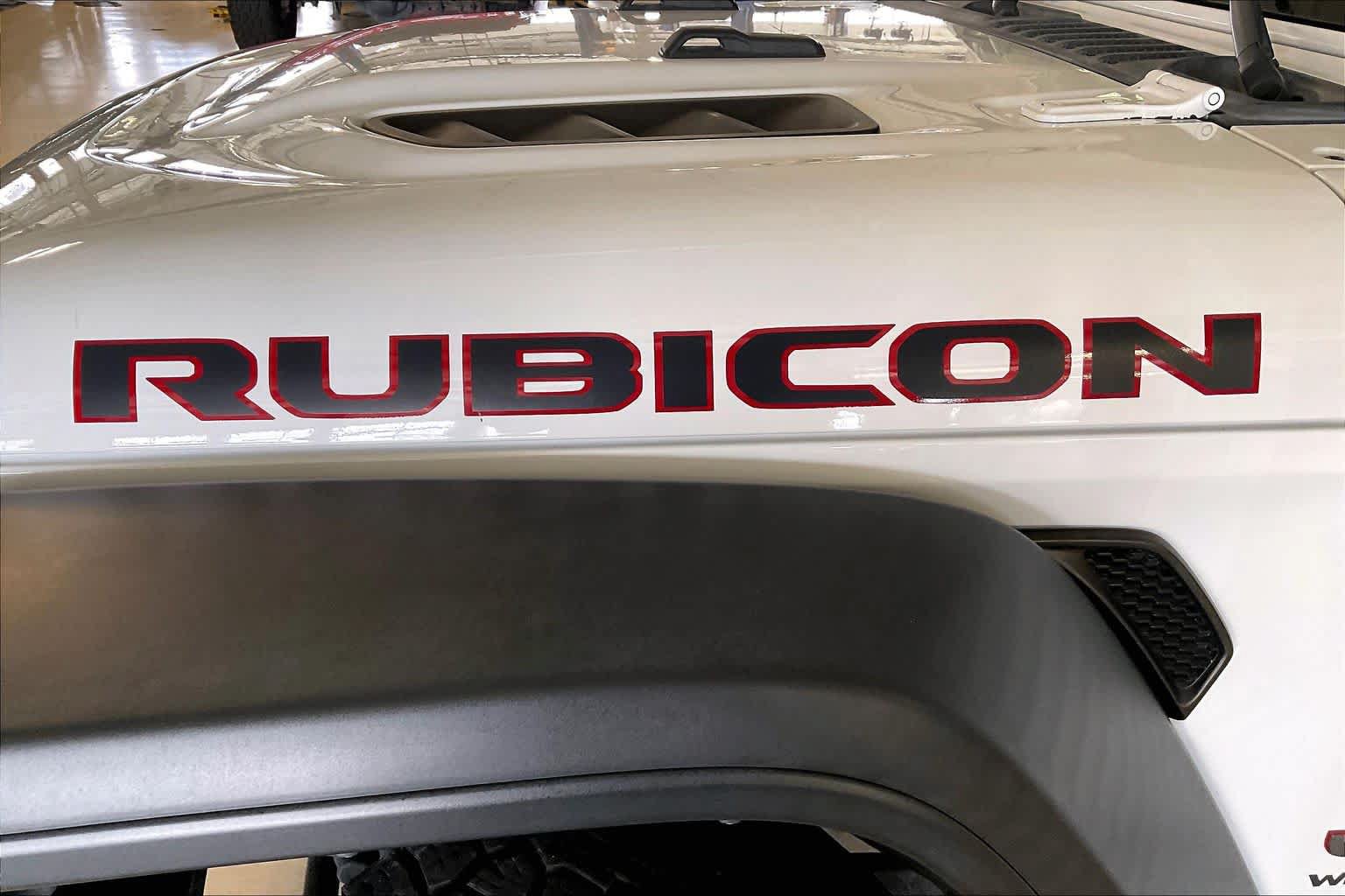 Used 2020 Jeep Wrangler Unlimited Rubicon AWD/4WD image 9
