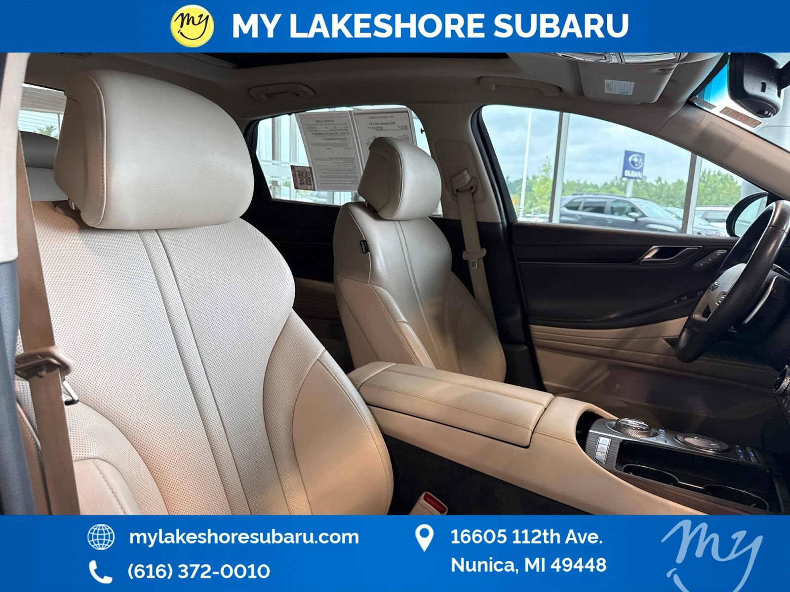 Used 2022 Genesis G80 2.5T w/ Prestige Package AWD/4WD image 32