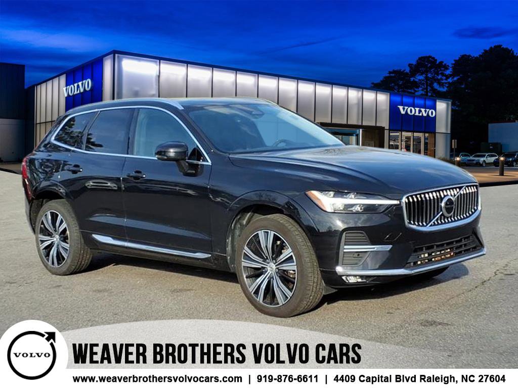 Used 2022 Volvo XC60 B5 Inscription w/ Protection Package Premier