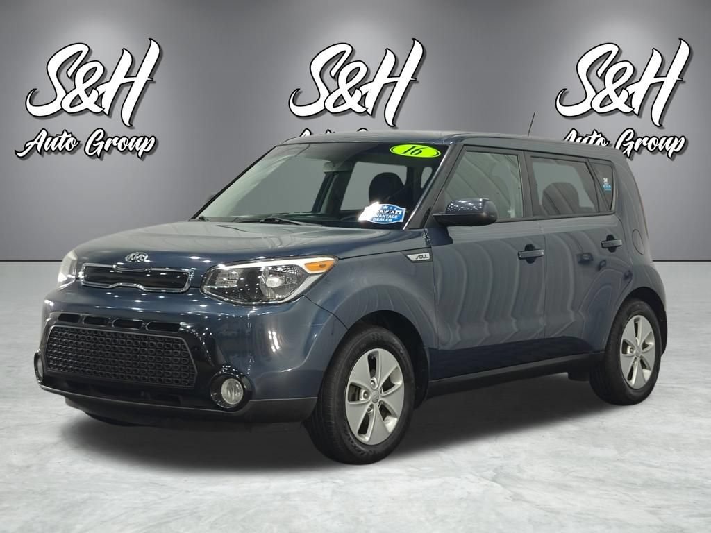 Used 2016 Kia Soul + w/ Eco Package FWD image 16