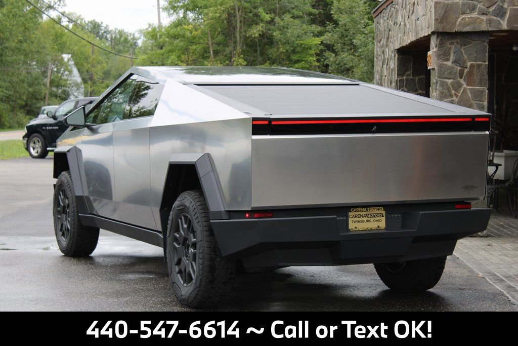 Used 2024 Tesla Cybertruck Cyberbeast image 6