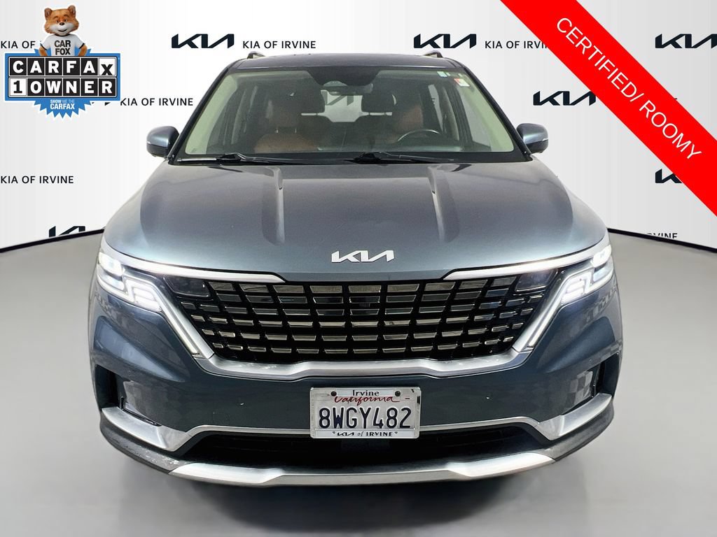 Certified 2022 Kia Carnival SX Prestige FWD image 2