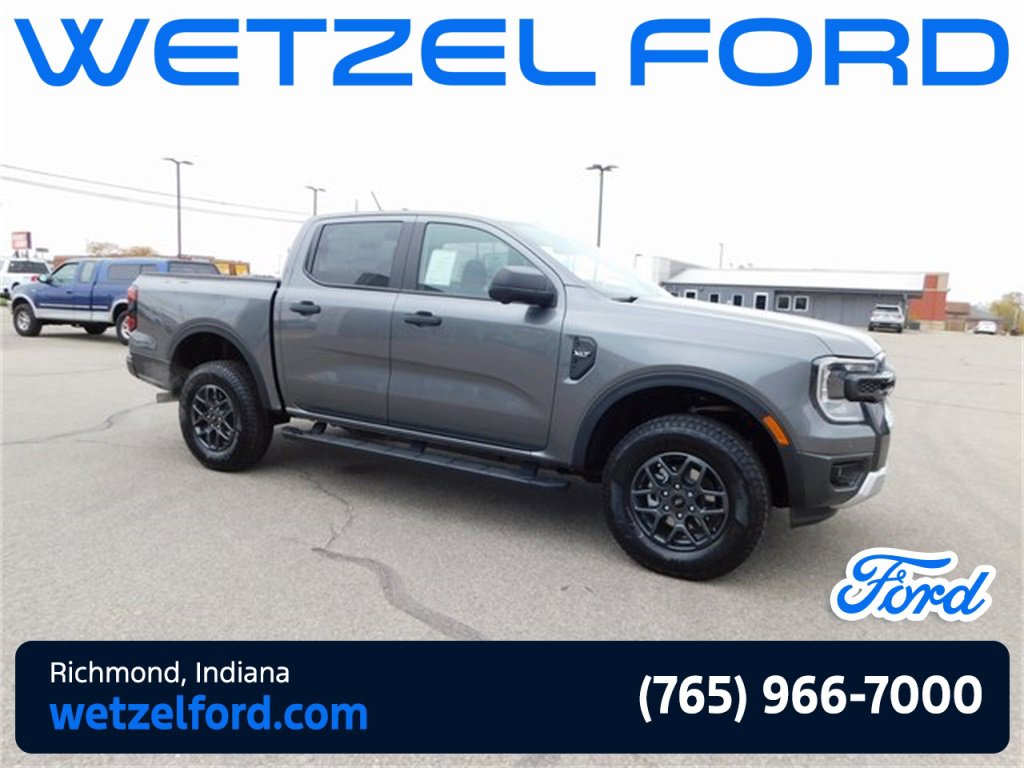New 2025 Ford Ranger XLT
