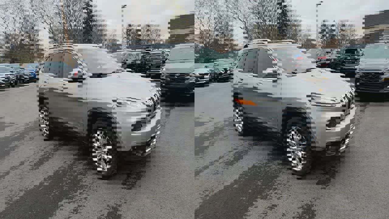 Used 2017 Jeep Cherokee Limited video 2