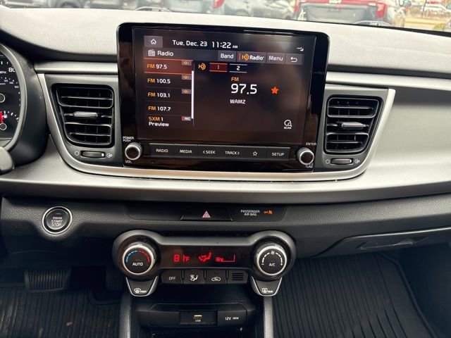 Certified 2021 Kia Rio S w/ Technology Package image 12