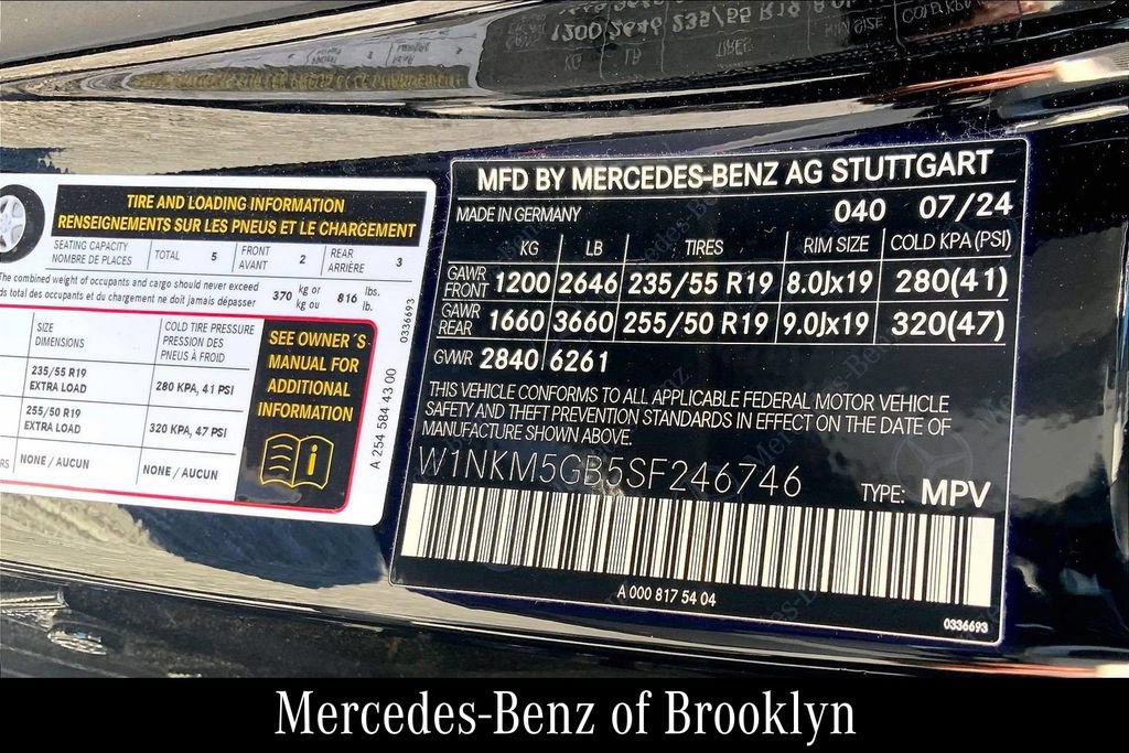 Certified 2025 Mercedes-Benz GLC 350e 4MATIC image 35