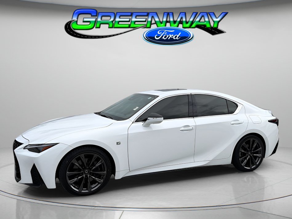 Used 2024 Lexus IS 350 F Sport RWD video 1