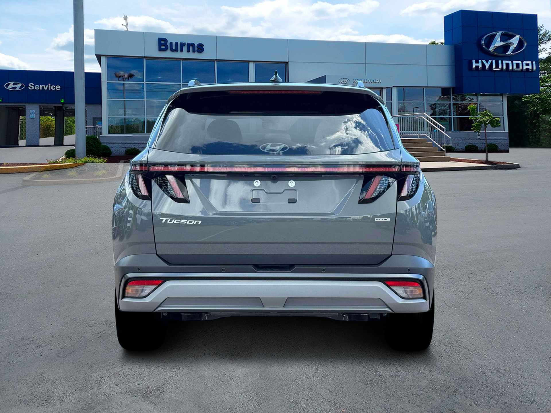 New 2026 Hyundai Tucson Limited AWD/4WD image 6