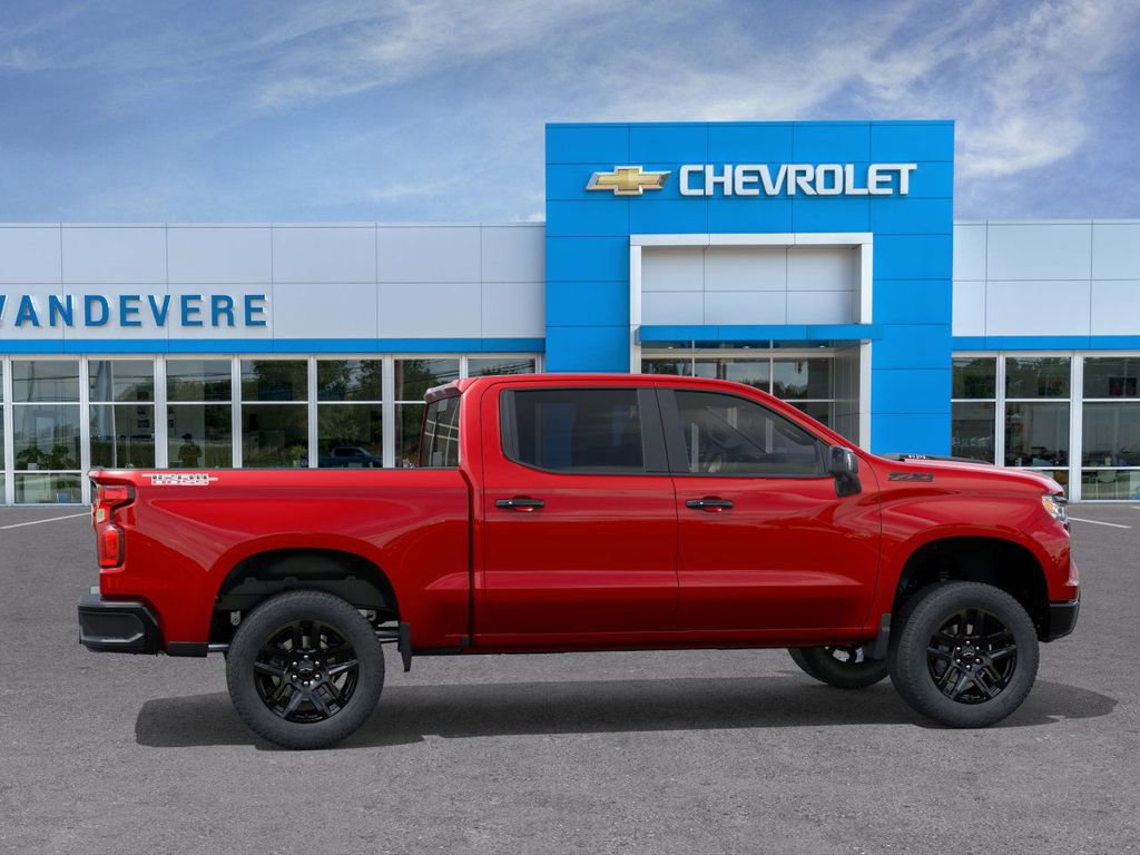 New 2026 Chevrolet Silverado 1500 LT Trail Boss w/ Dark Appearance Package AWD/4WD image 7
