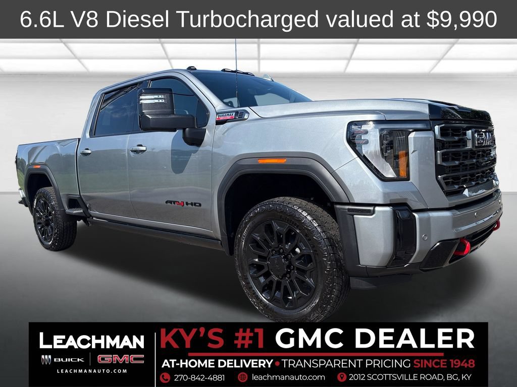 New 2026 GMC Sierra 2500 AT4 w/ AT4 Premium Plus Package
