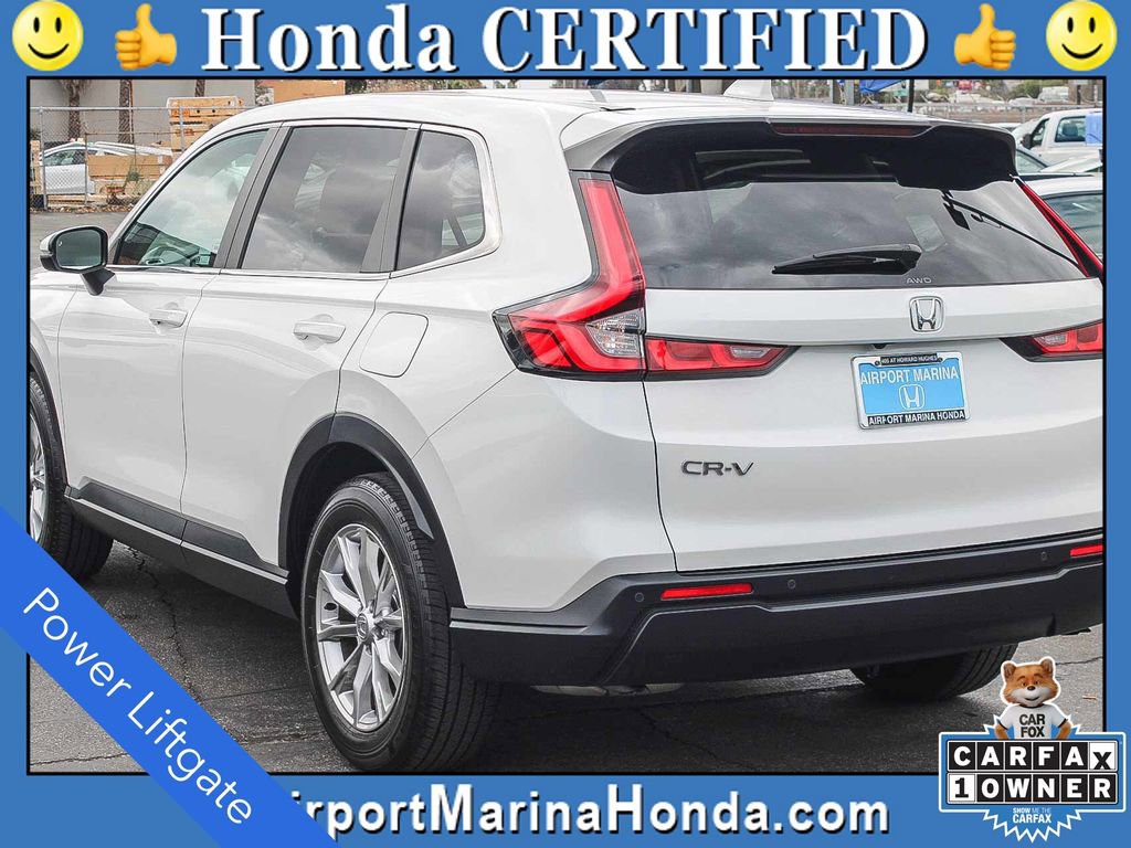 Certified 2024 Honda CR-V EX-L image 7