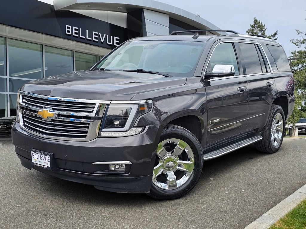 Used 2015 Chevrolet Tahoe LTZ