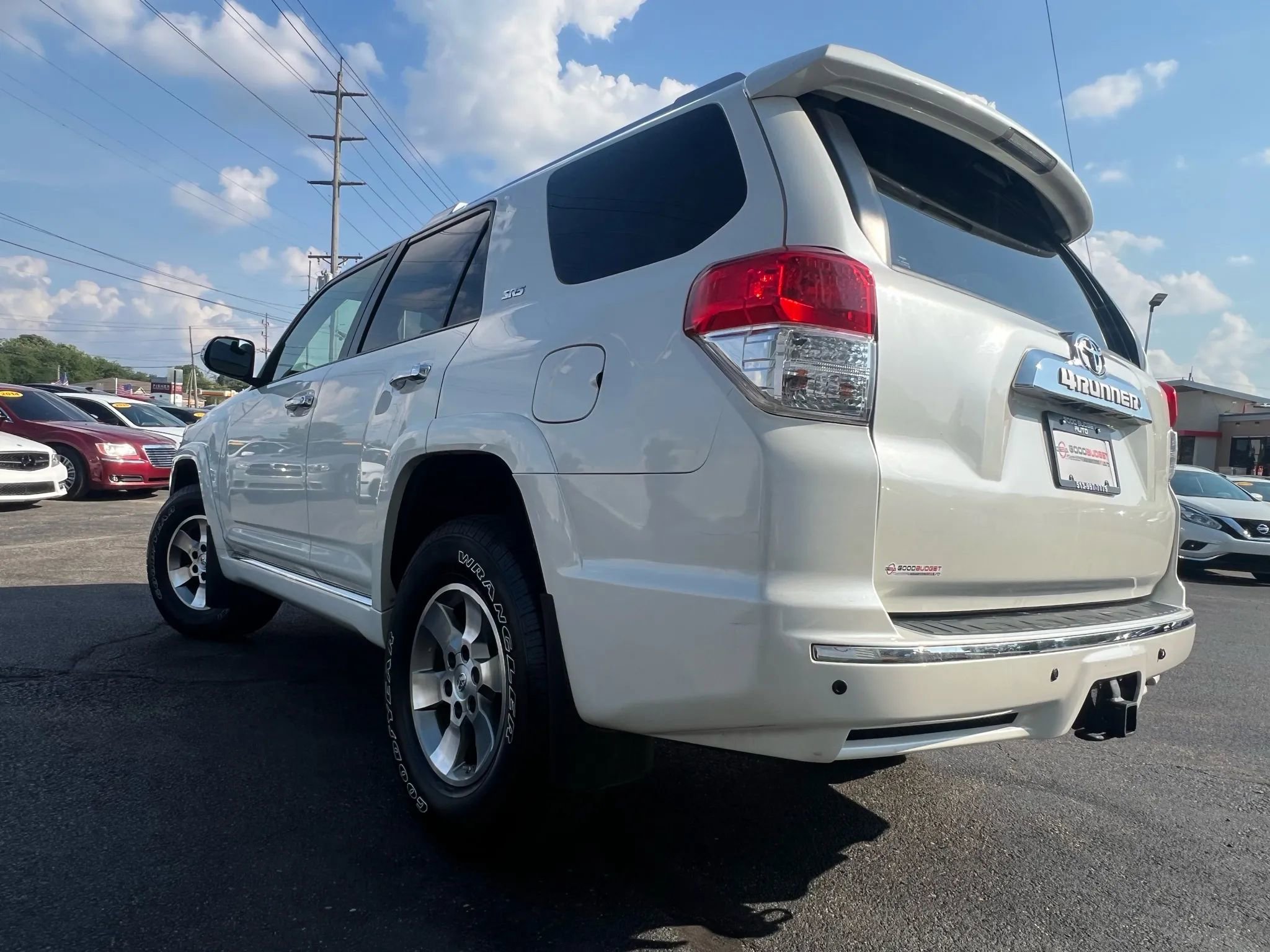 Used 2013 Toyota 4Runner SR5 image 10