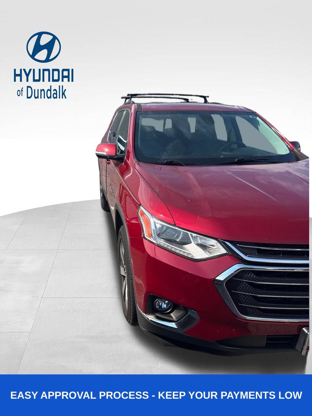 Used 2019 Chevrolet Traverse LT w/ LT Premium Package AWD/4WD image 5