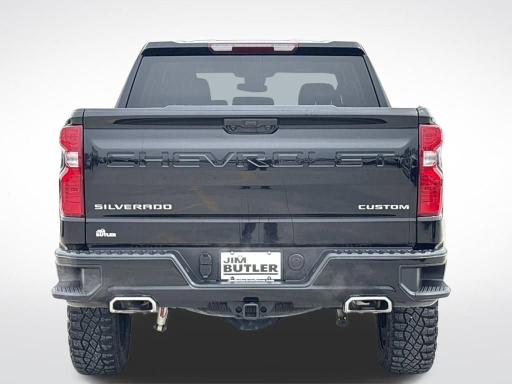 Used 2024 Chevrolet Silverado 1500 Custom Trail Boss image 6