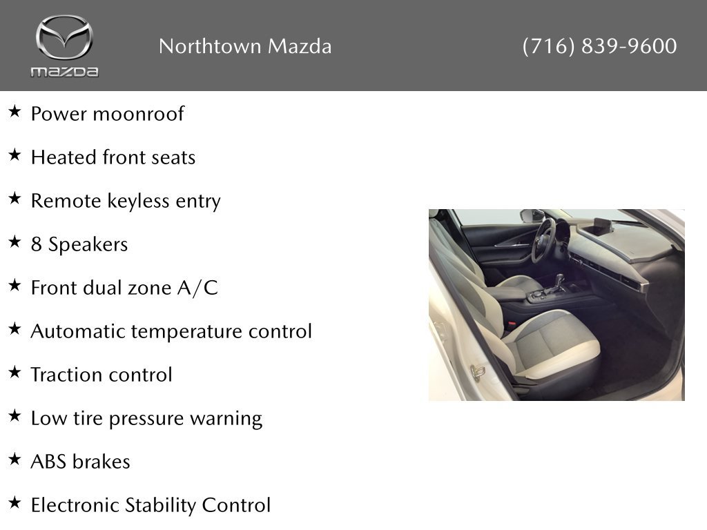 Certified 2026 MAZDA CX-30 AWD 2.5 S image 10