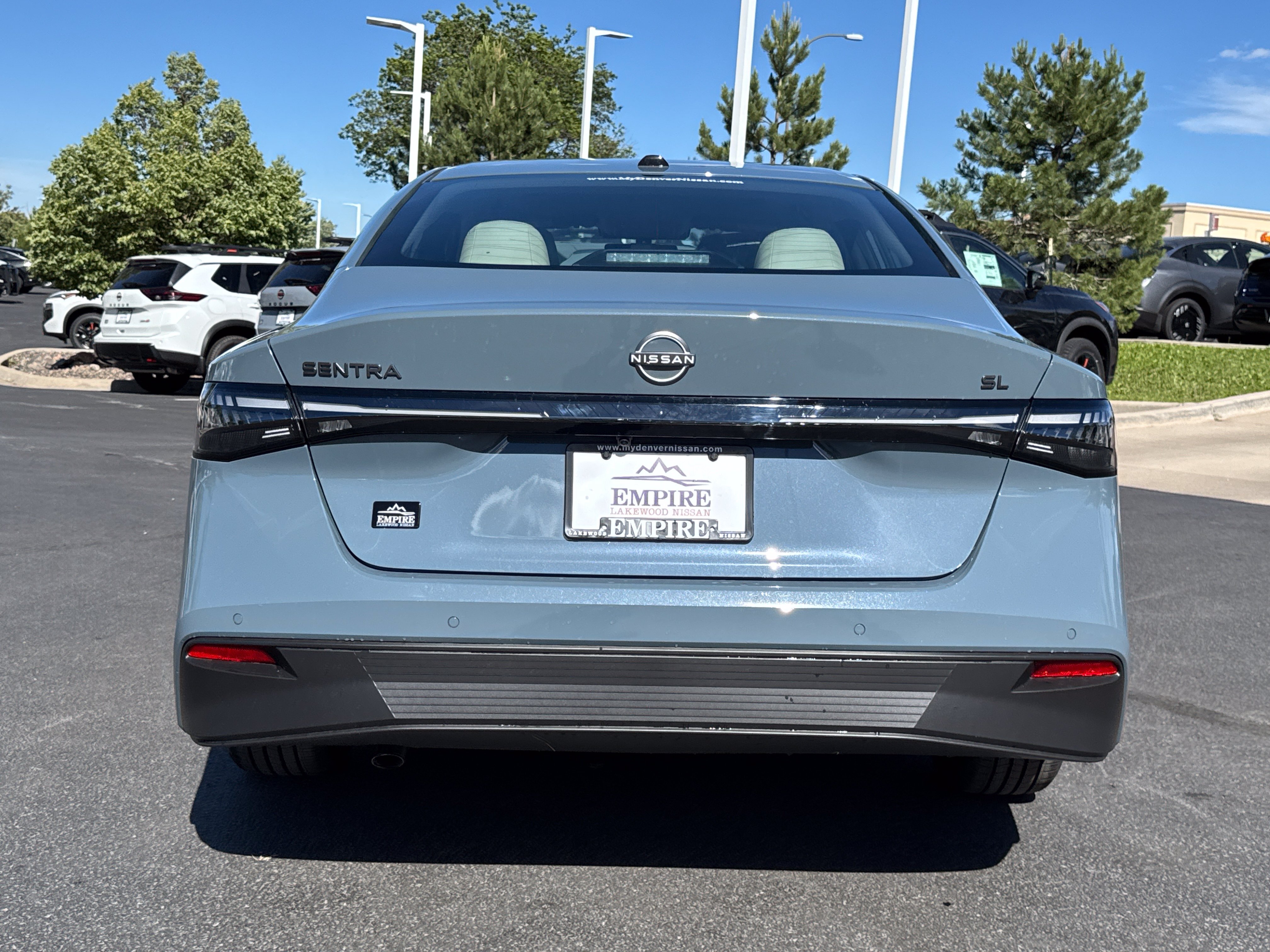 New 2026 Nissan Sentra SL w/ Floor Mat Package FWD image 6